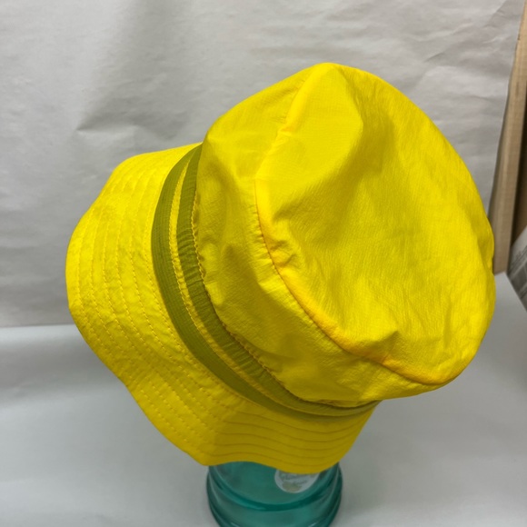 Craig Green drawstring-fastening hat Yellow bucket Hat - Picture 2 of 7